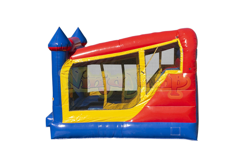 Ninja-Jump-Castle-Combo−C4−(Wet or Dry)-BB1004 – EZ Inflatables