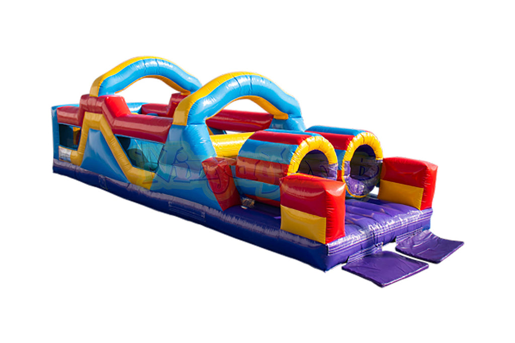 Ninja-Jump-33'-Obstacle−Course-BB1063 – EZ Inflatables