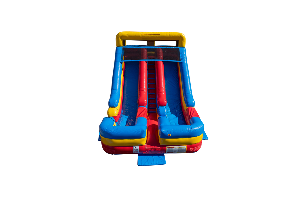 Ninja-Jump-Dual-Lane−Slide-BB1582 – EZ Inflatables