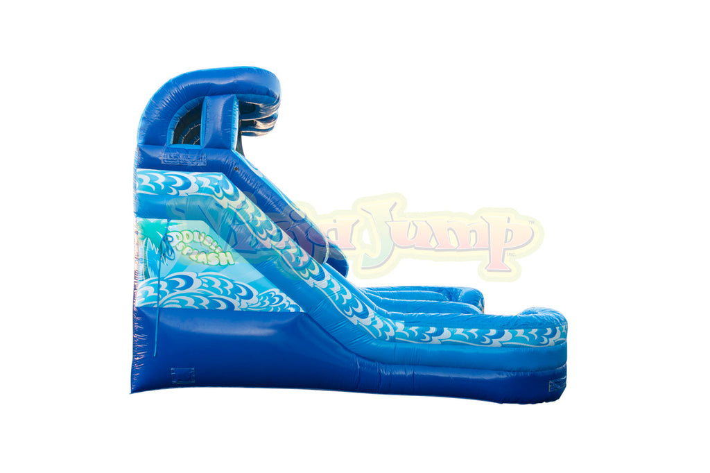 Ninja-Jump-Double-Splash−Slide-BB1588 – EZ Inflatables