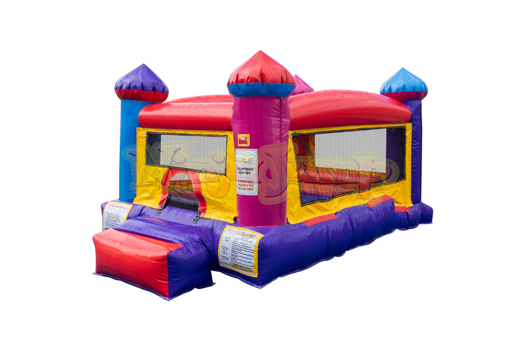 Ninja-Jump-Mini-Jump−&−Ball Pond Combo-BB1927 – EZ Inflatables
