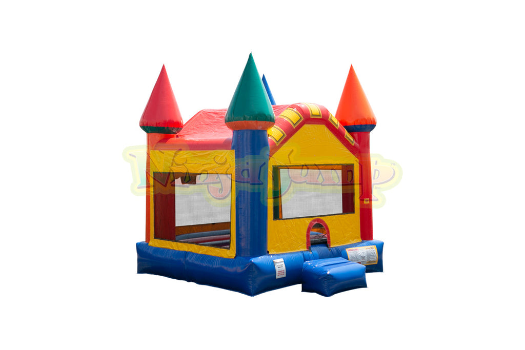 初期　ひびかた　シャインキャッスル Ninja-Jump-Castle-3−(Medium)-BB2166 – EZ Inflatables