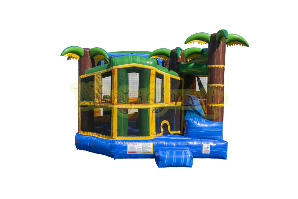 Ninja-Jump-Tropical-Breeze−5−In 1 Module Combo (Wet or Dry