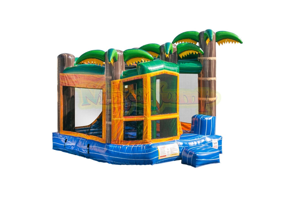 Ninja-Jump-Backyard-Combo−Module−Tropical Breeze-BB2253 – EZ
