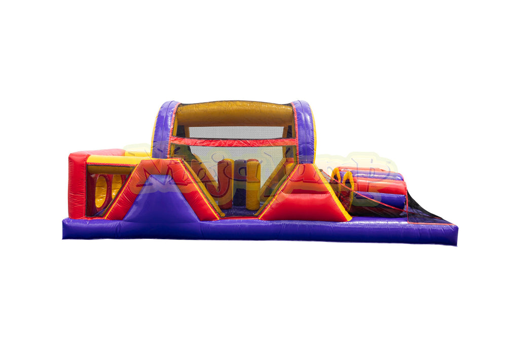 Ninja-Jump-30'-Backyard−Obstacle−Challenge-BB2294 – EZ Inflatables