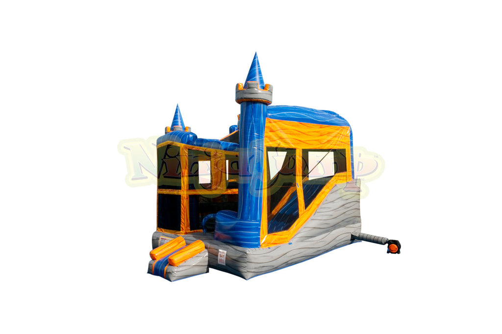 Ninja-Jump-Orange Crush 5 in 1 Castle Module Combo-BB2321 – EZ