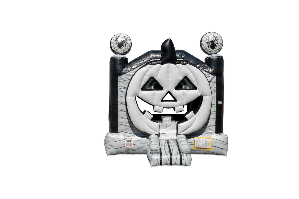 3D White Pumpkin Jumper