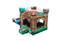 Pixelated Inflated Pool EZ Combo