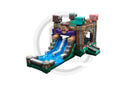 Pixelated Inflated Pool EZ Combo