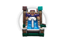 Pixelated Inflated Pool EZ Combo