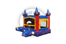 Castle Mania Inflated Pool EZ Combo