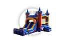 Castle Mania Inflated Pool EZ Combo