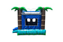Tropical Aqua Blast DL Inflatable Pool EZ Combo