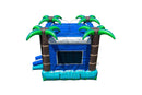 Tropical Aqua Blast DL Inflatable Pool EZ Combo