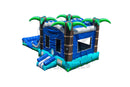 Tropical Aqua Blast DL Inflatable Pool EZ Combo