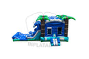 Tropical Aqua Blast DL Inflatable Pool EZ Combo