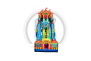 24 Fun Fair Double Lane Dry Slide