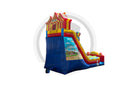 24 Fun Fair Double Lane Dry Slide
