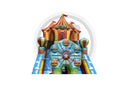 24 Fun Fair Double Lane Dry Slide