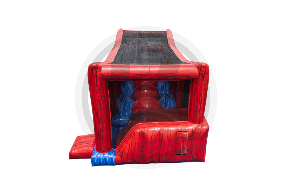 Wiped Out Red Marble-G1054-EZ Inflatables