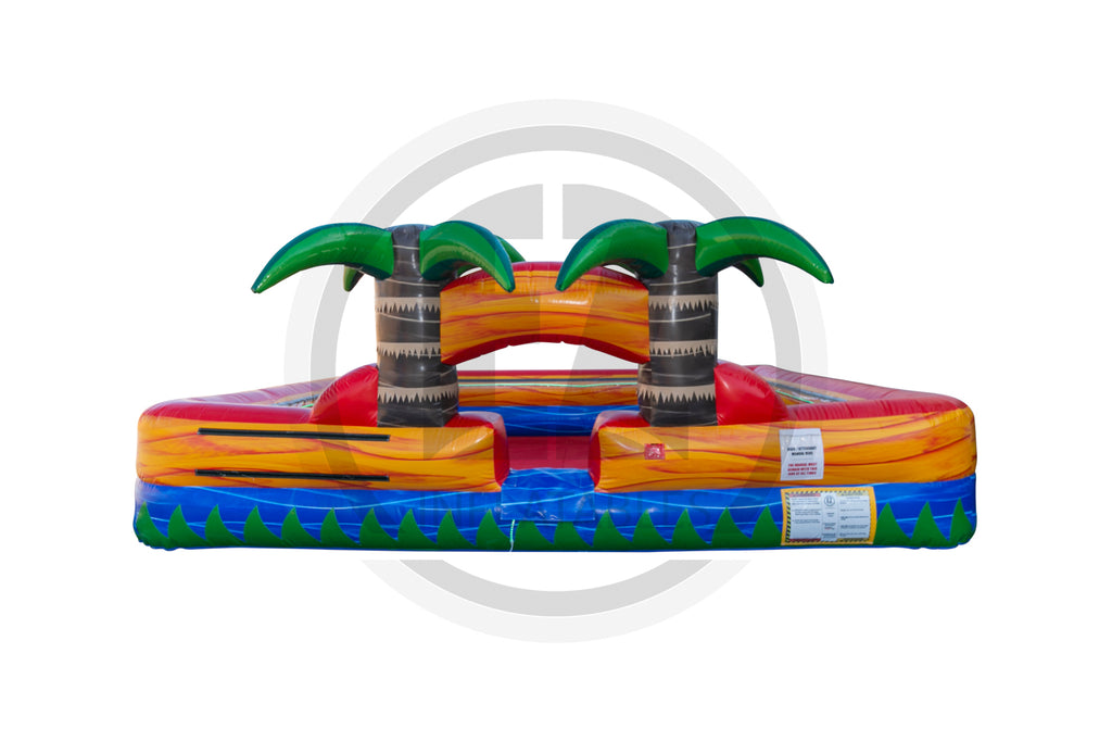 Tropical Foam Pit Game