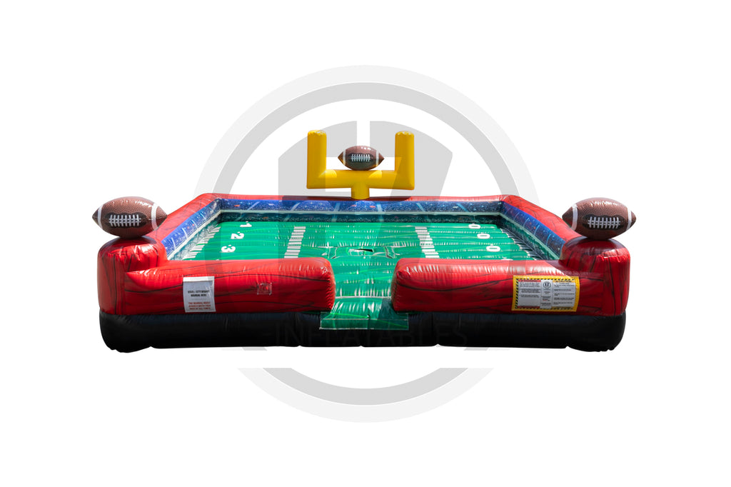 Mechanical Bull Matt Football Game