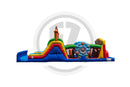 47 Fun Fair Wet Dry Obstacle Course