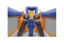 75 Rocky Tsunami Slip & Slide Obstacle Course