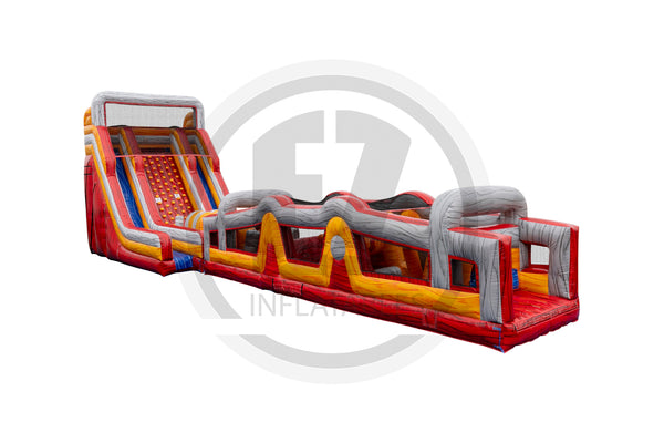 70 Lava Run Front Load Obstacle Course