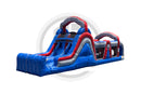 38 American Rush Mania Wet and Dry Obstacle