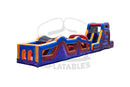 70 Marble Rush Warped Wall Obstacle Course
