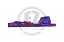 70 Marble Rush Warped Wall Obstacle Course