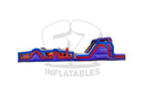 70 Marble Rush Warped Wall Obstacle Course