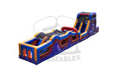 70 Marble Rush Warped Wall Obstacle Course