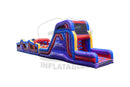 70 Marble Rush Warped Wall Obstacle Course