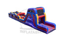70 Marble Rush Warped Wall Obstacle Course