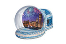 Winter Wonderland Snow Globe with Chamber-IB121