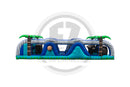 38 Tropical Aqua Blast Obstacle Course