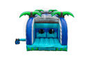 38 Tropical Aqua Blast Obstacle Course