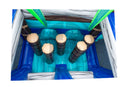 38 Tropical Aqua Blast Obstacle Course