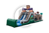 47 Pixelated Wet Dry Obstacle Course