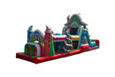 47 Christmas Wet Dry Obstacle Course