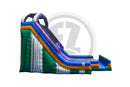 26 Marble Rush Triple Lane Dry Slide