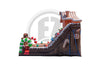 24 Gingerbread Double Lane Dry Slide