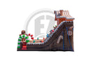 24 Gingerbread Double Lane Dry Slide