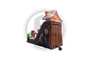24 Gingerbread Double Lane Dry Slide