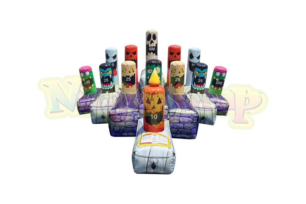 Haunted Hula Hoop Toss Game