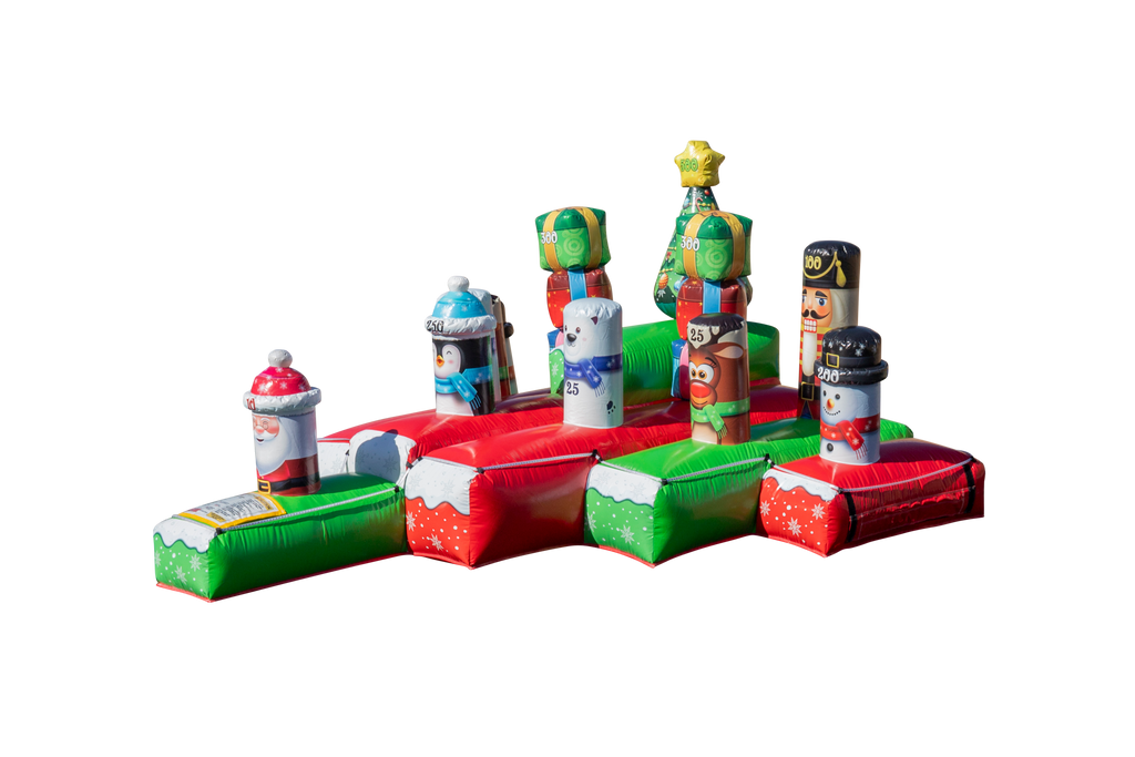 Christmas Hula Hoop Toss