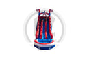 22 Stars & Stripes DL SP Water Slide + Slip & Slide