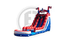 22 Stars & Stripes DL SP Water Slide + Slip & Slide